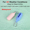 Silicone Dog Poop Bag Holder with Hanging Ring