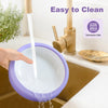 Anti-Gulping Maze Slow Feeder Dog Bowl with Non-Slip Base