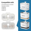 فلتر بديل لحنّان مياه قطط موديلات PLWF005 و PLWF105 و PLWF115