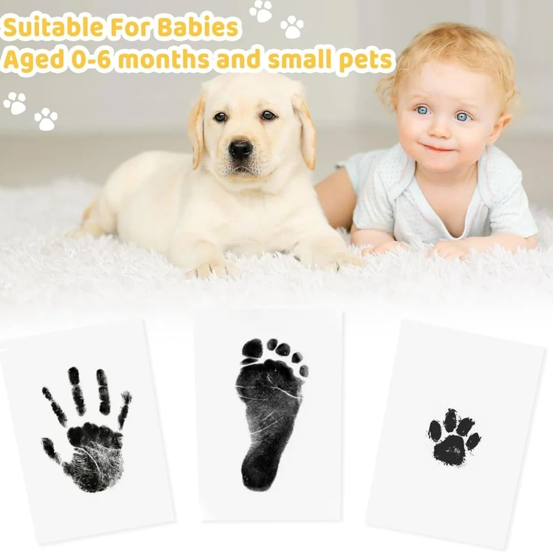 Inkless Baby Handprint & Footprint Keepsake Kit