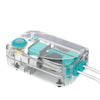 Ultra-Quiet Aquarium Air Pump with Adjustable Flow