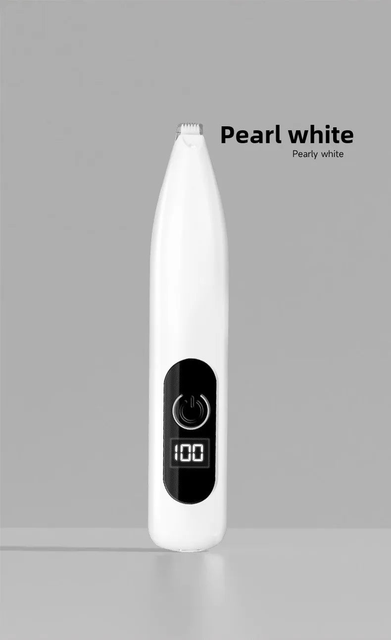 Quiet Mini Pet Hair Trimmer with Ceramic Blade