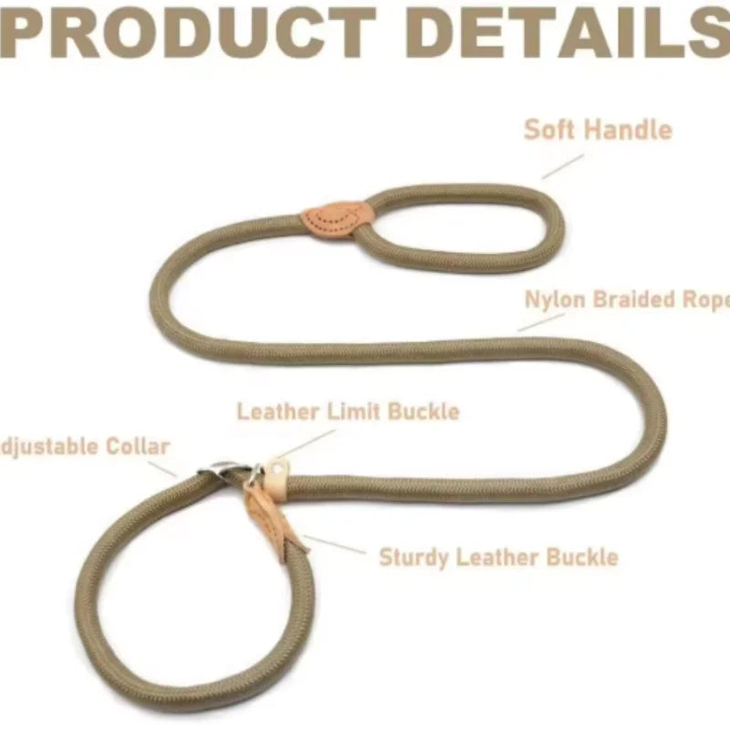 Robbe, verstellbare Nylon-Hundeleine