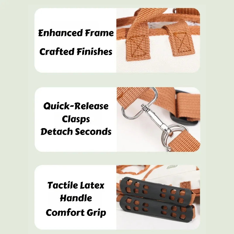 Air-Lift No-Pull Dog Carrier Backpack for Small Breeds