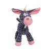 Corduroy Squeaky Plush Dog Toy - Bite-Resistant Animal Shapes