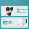 3-in-1 Aquarium Filter Pump with Adjustable Flow & Quiet Operation