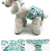 Reusable Washable Dog Diapers for Female Dogs in Heat