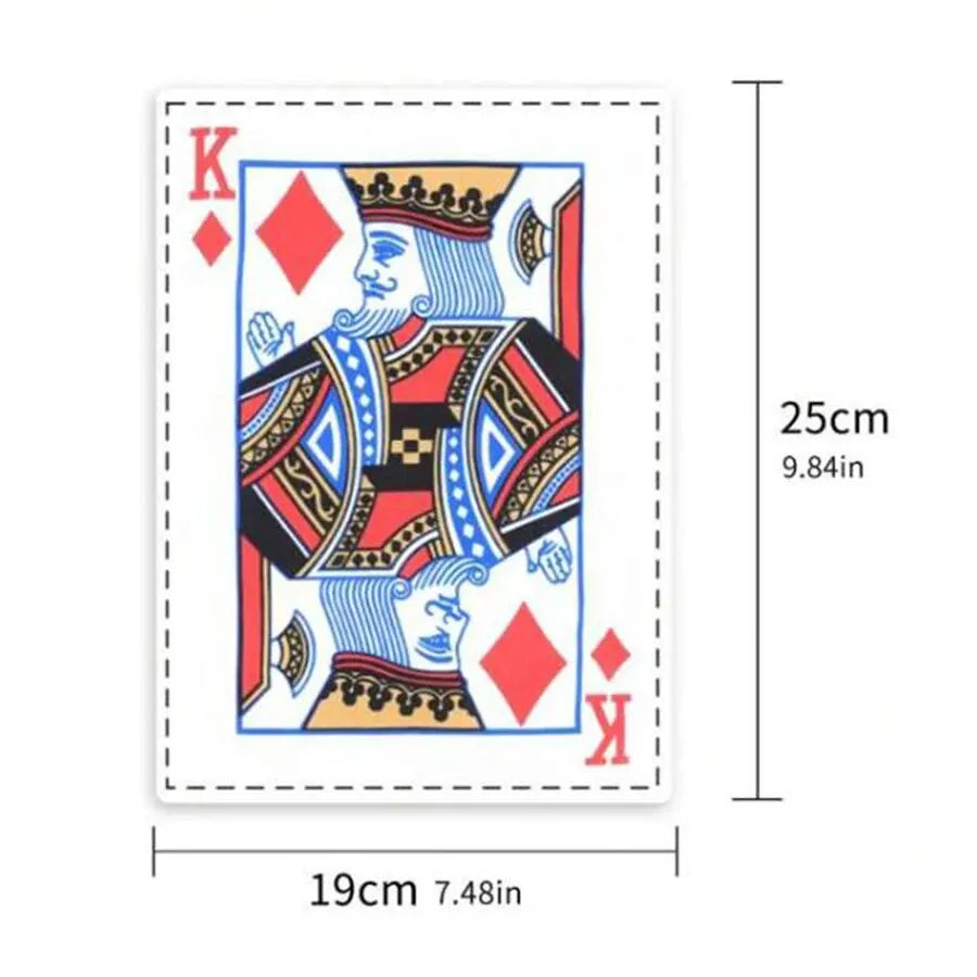 A vintage-style illustration of a king's head and crown on a white background.