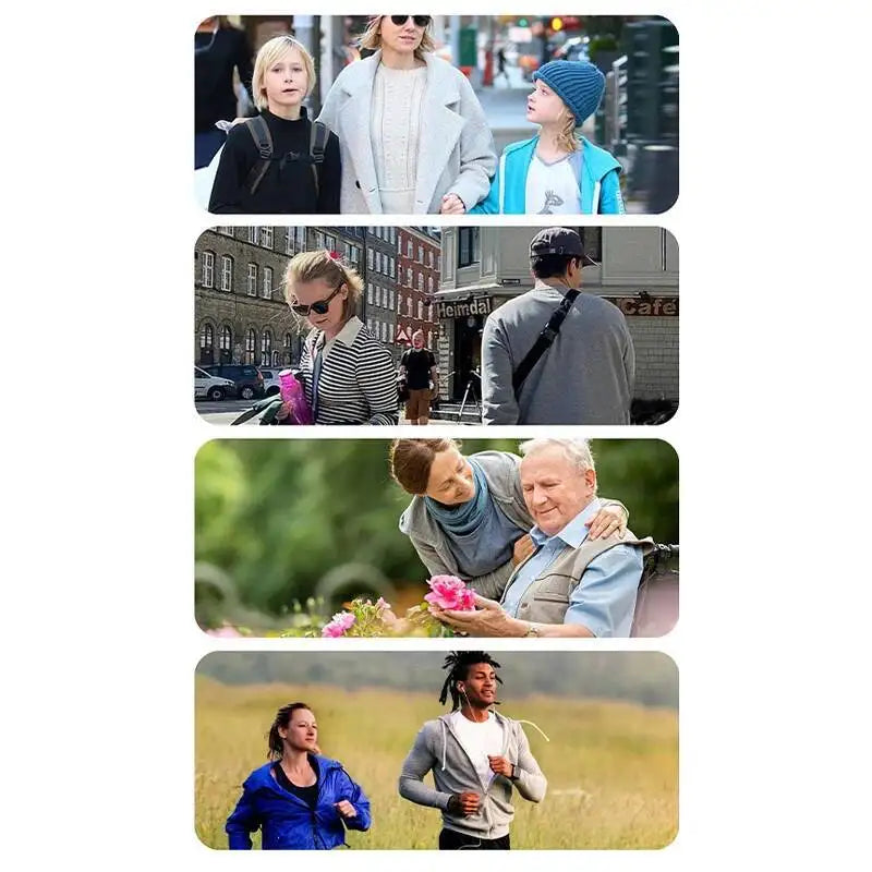 Ultrasonic Anti Bark Device for Dogs with LED Flashlight