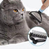 Double-Sided Stainless Steel Dematting Comb for Dogs and Cats