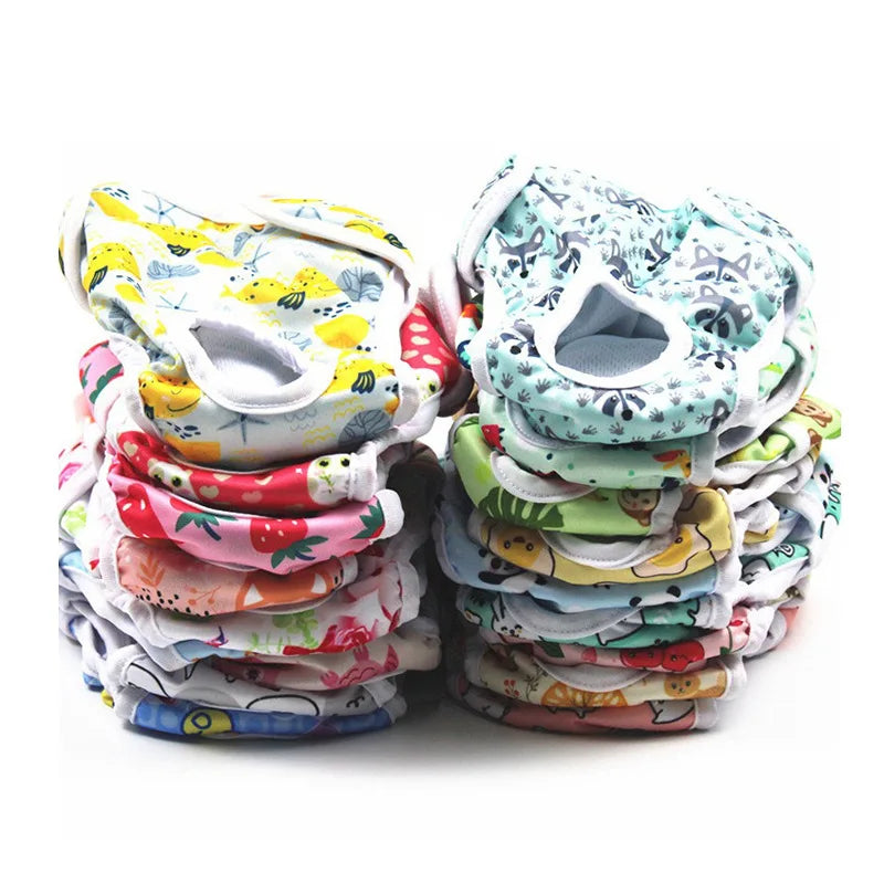 Reusable Washable Dog Diapers for Female Dogs in Heat