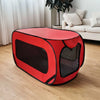 Foldable Pet Playpen with Carry Case