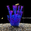 Realistic Artificial Aquarium Plants for Fish Tank Décor
