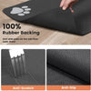 Absorbent Pet Feeding Mat with Non-Slip Backing