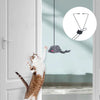 Ratón de Peluche para Gatos con Gancho para Puerta