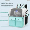 Ventilated Foldable Cat Carrier Backpack for Travel