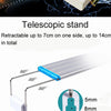 Lampe LED à clipser pour aquarium, profil fin