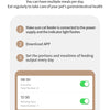 Intelligenter WiFi-Automatik-Futterautomat mit App-Steuerung