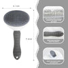 Brosse Anti-Dérapante Auto-Nettoyante pour Animaux