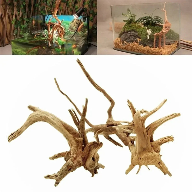 Natürliche Treibholz-Aquarien-Deko