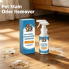 Pet Stain & Odor Remover Spray – Multi-Surface Cleaner for Carpets, Fabric & Furniture