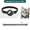 Breakaway Cat Collar with AirTag Holder and Reflective Strips