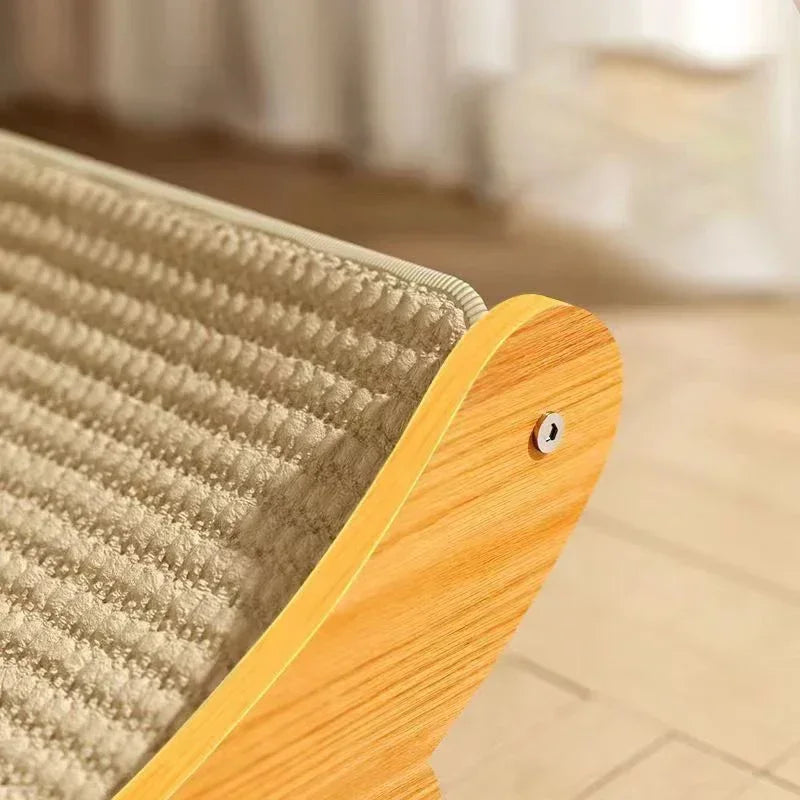 Lit Grattoir Détachable pour Chat