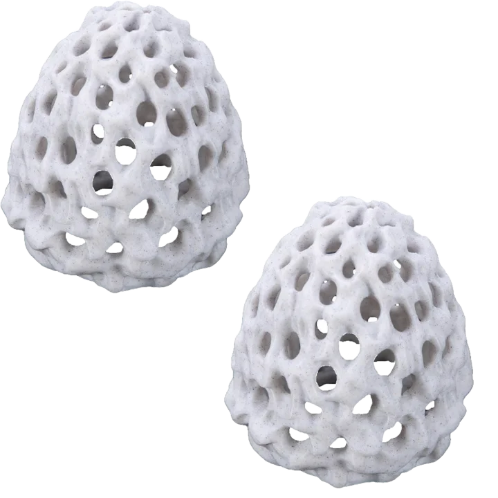 Abri en pierre corail simulée pour aquarium