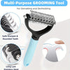 Stainless Steel Pet Grooming Comb for Dogs and Cats