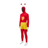 El Chapulín Colorado Cosplay Jumpsuit with Antennae
