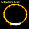USB-aufladbarer LED-Hundehalsband
