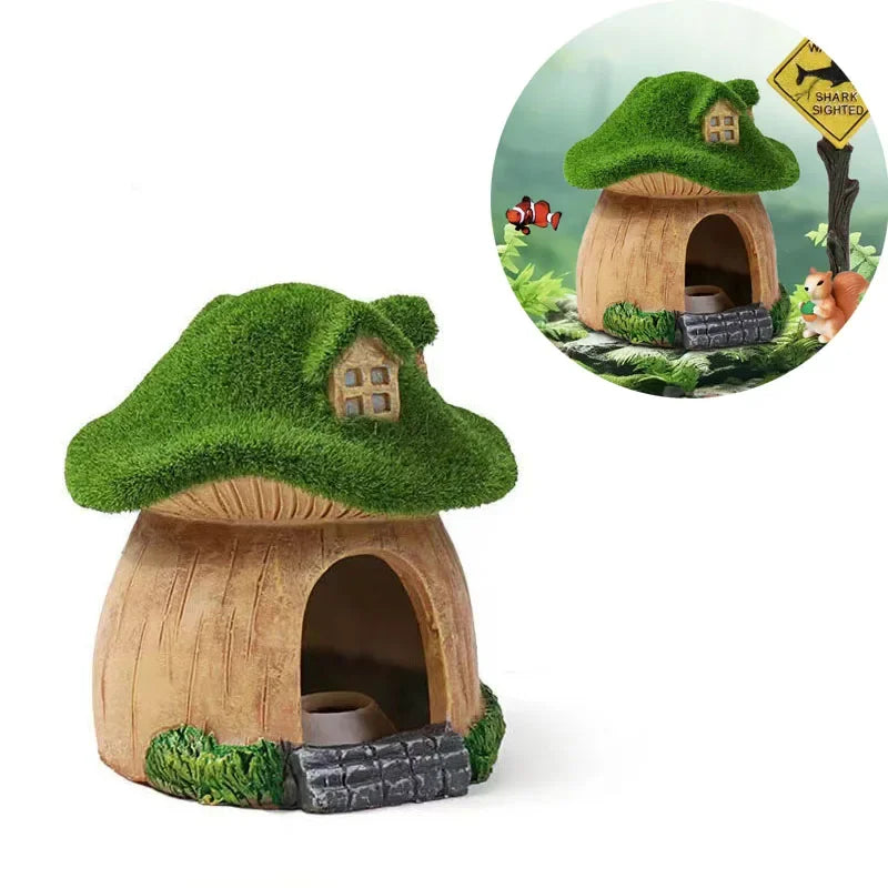 Resin Aquarium Hideout for Shrimp and Small Fish