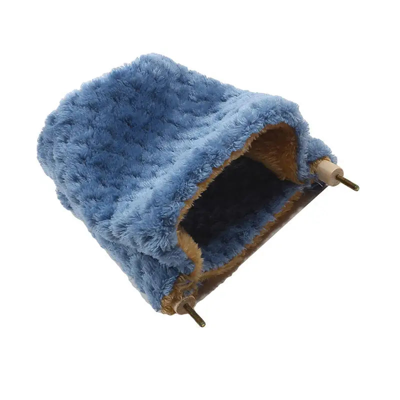 Warm Plush Hamster Hammock for Small Pets