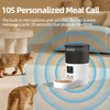 Distributeur automatique intelligent pour animaux avec caméra