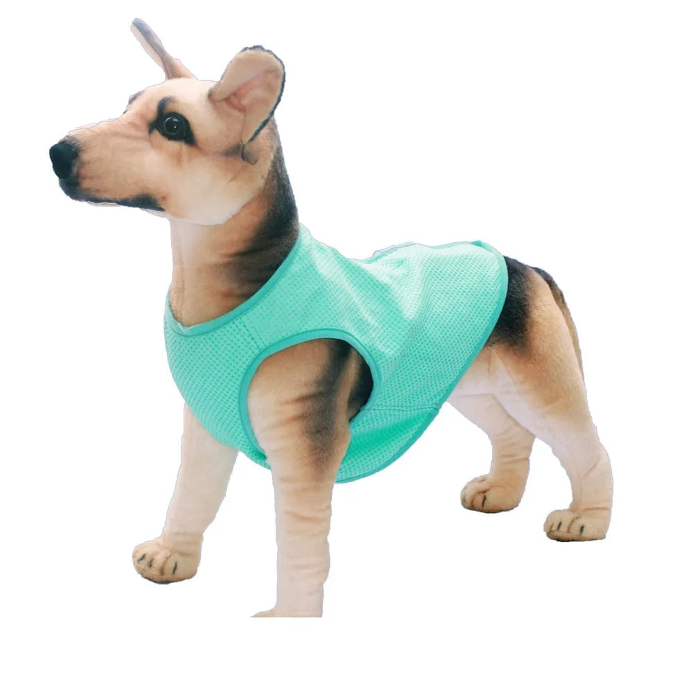 Evaporative Cooling Vest for Dogs – Lightweight & Breathable