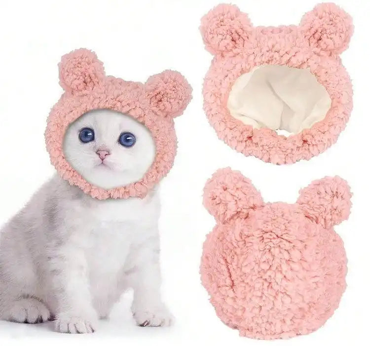 Adorable Pet Hat for Cats and Small Dogs
