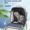 Large Capacity Breathable Pet Carrier Backpack for Dogs and Cats