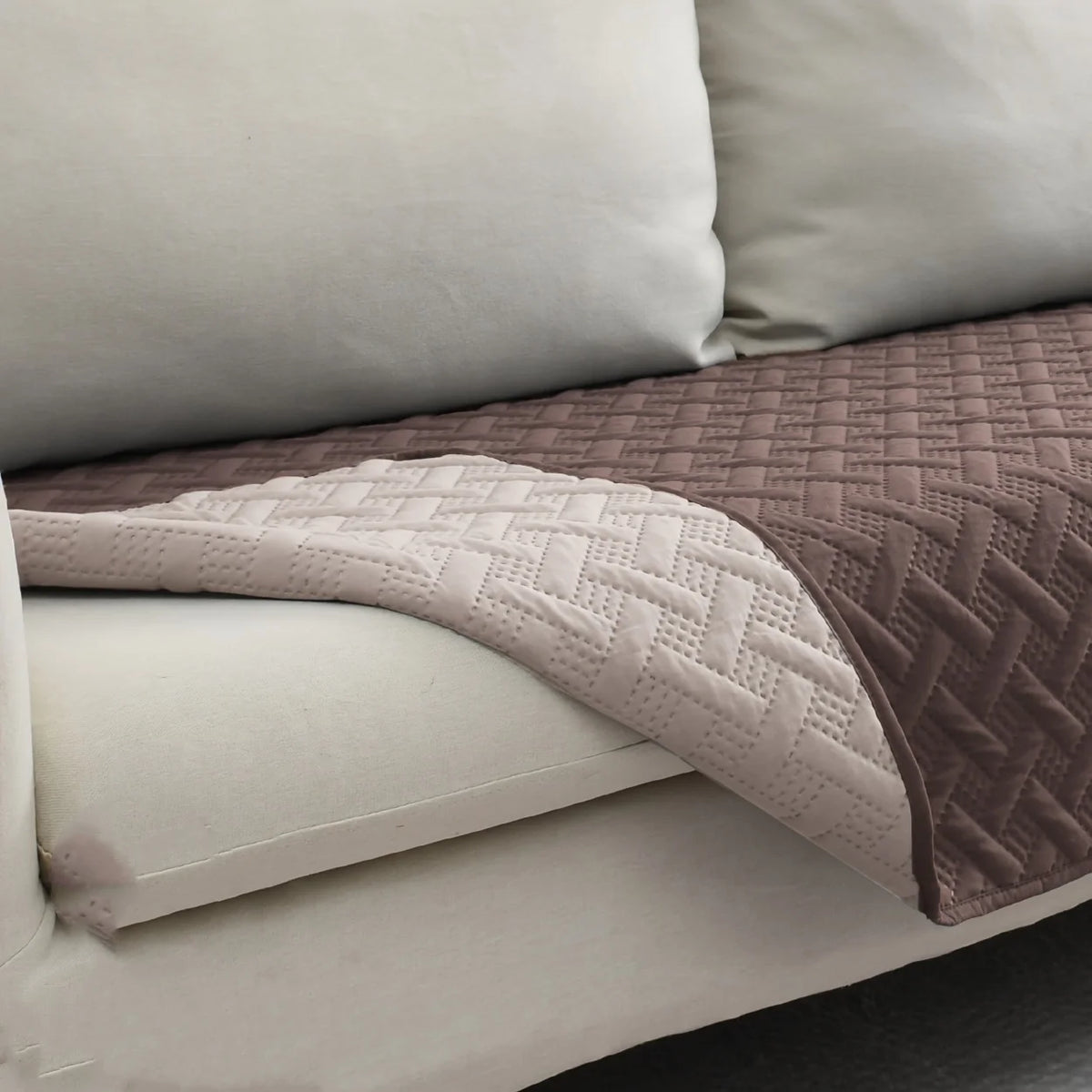 Reversible Anti-Hair Waterproof Pet Mat with Sofa Cover