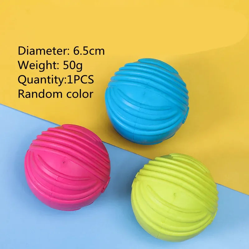 Durable Rubber Chew Toy for Small Dogs
