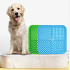 Dog Slow Feeder Silicone Mat for Training and Bath Distraction