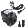 Submersible Water Pump for Water Gardens, Hydroponics, and Fountains
