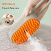 Peigne & Brosse de Bain Double Action pour Animaux