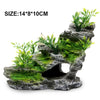 Aquarium Rockery Mountain Stone Hiding Fish Cave Decor