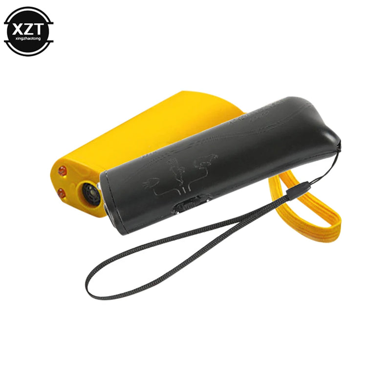 جهاز تدريب كلب بالموجات فوق الصوتية 3 في 1 مضاد للنباح