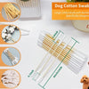 Extra-Long Double-Tipped Cotton Swabs for Pet Ear Care
