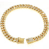 Gold-Ketten-Hundehalsband