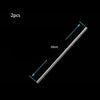 Two acrylic aquarium air tubing connectors, each 30cm long.