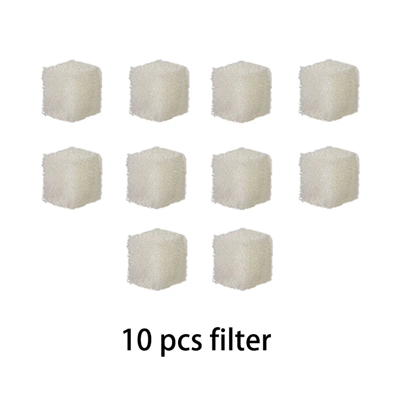 Cat Water Fountain Replacement Filters with Activated Carbon