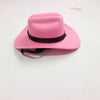 Adjustable Pet Cowboy Hat for Small Dogs and Cats