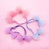 Adjustable Pearl Dog Bows with Elastic Bands for Stylish Pets